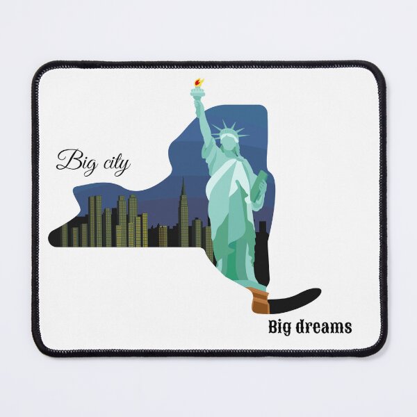 Item preview, big city big dreams designed and sold by BonnieDenham.