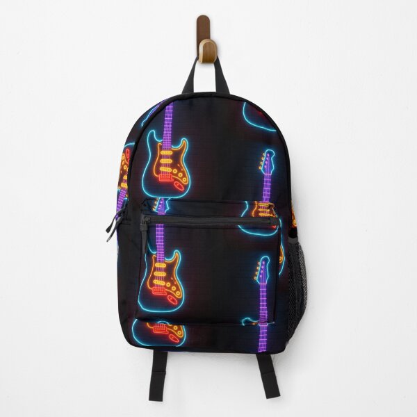 Item preview, Neon Electric Guitar – Glowing Rock Vibes designed and sold by Aucia.