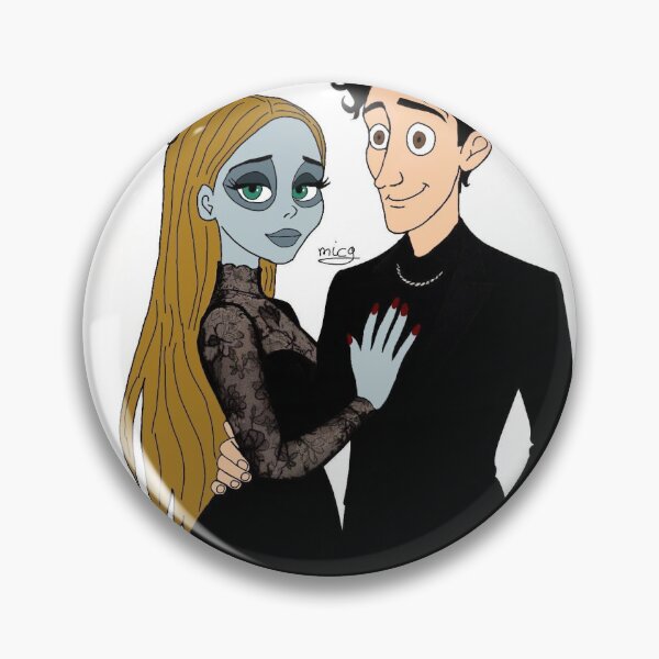 Item preview, Zombie lady Dove Cameron & Damiano David designed and sold by micayukino.