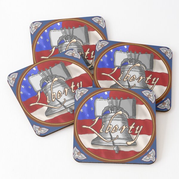 Item preview, Freedom Liberty Bell  designed and sold by artmuvz.