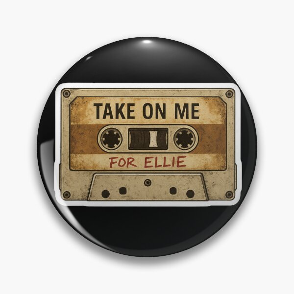 Item preview, Ellie Mixtape | Take On Me from Last of Us designed and sold by Envision Designs.