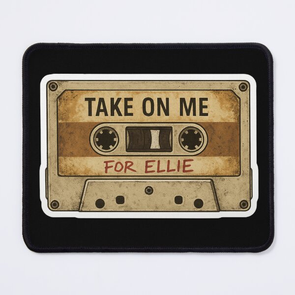 Item preview, Ellie Mixtape | Take On Me from Last of Us designed and sold by Envision Designs.