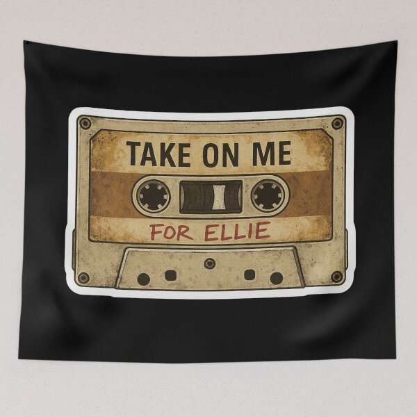 Item preview, Ellie Mixtape | Take On Me from Last of Us designed and sold by Envision Designs.