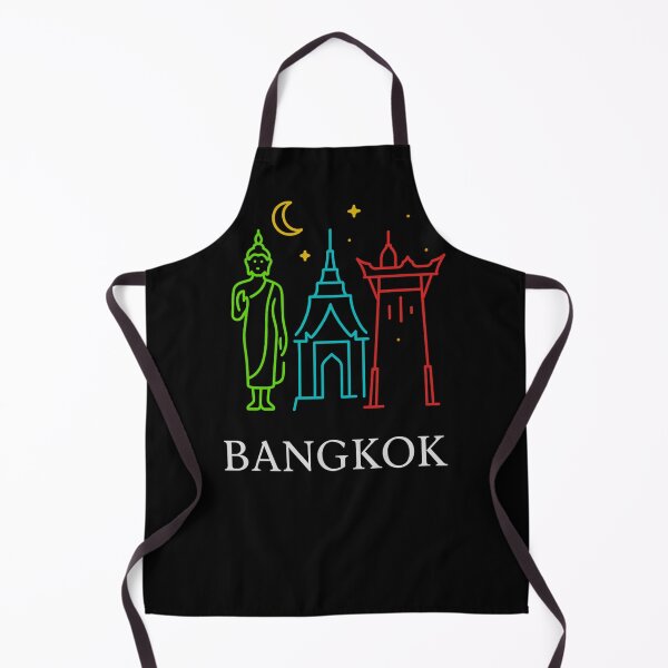 Item preview, Bangkok Neon Skyline Collection: Futuristic City Lights designed and sold by Design_Your_Day.