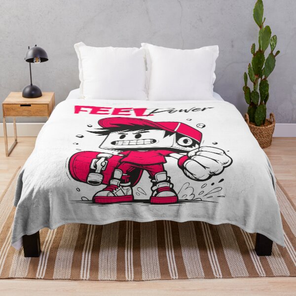 Item preview, Skater Urban – Power & Attitude designed and sold by AtuqStudio.