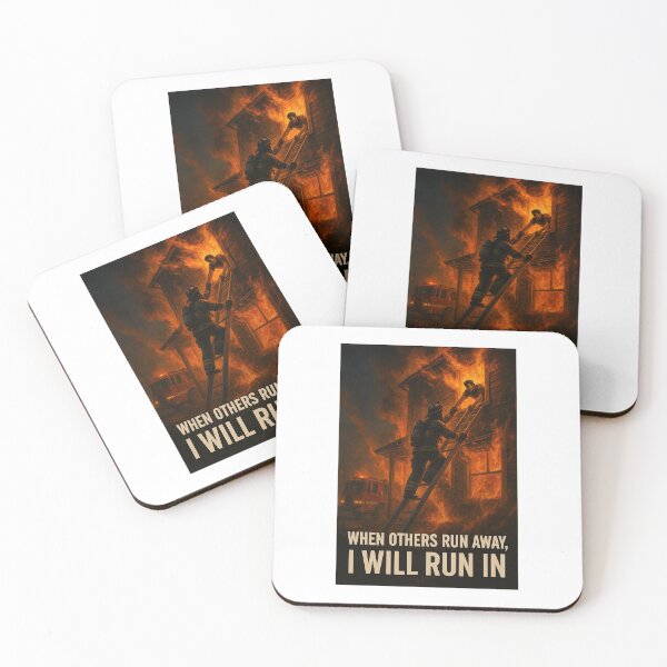 Item preview, I Will Run In: The Courage of a Firefighter designed and sold by FHRS Collective.