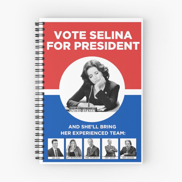 Item preview, VEEP Election Poster designed and sold by popculturenerdz.