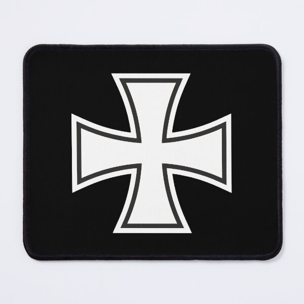 Item preview, White Iron Cross Symbol — WW2 Military Style designed and sold by FAawRay.