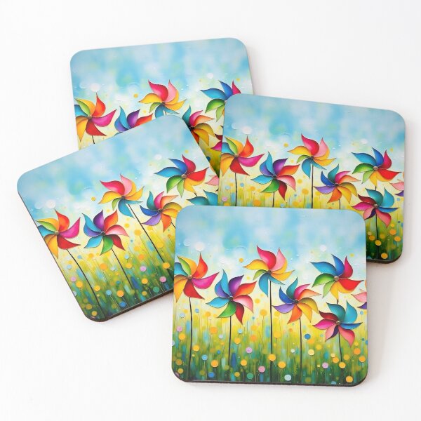 Item preview, Pinwheels designed and sold by HattieAndHazel.