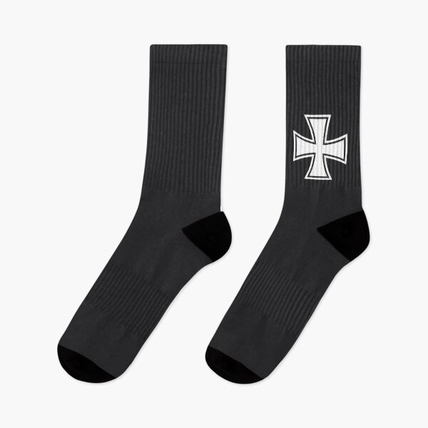 Item preview, White Iron Cross Symbol — WW2 Military Style designed and sold by FAawRay.
