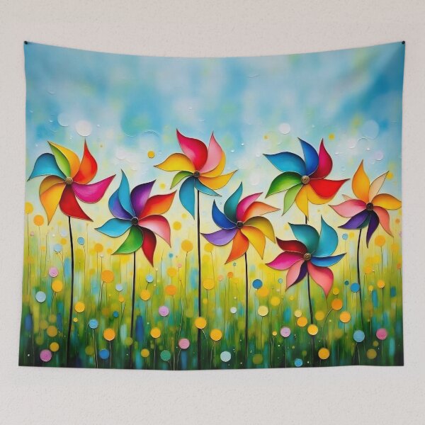 Item preview, Pinwheels designed and sold by HattieAndHazel.