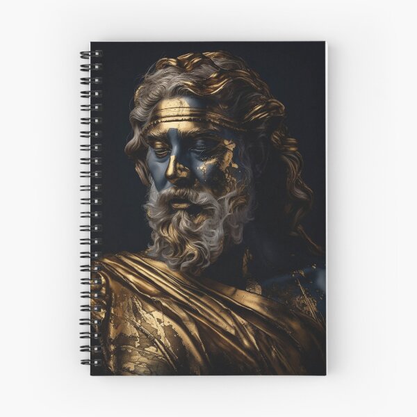 Item preview, Zeus' Golden Thunderous Majesty designed and sold by PixelsLuxe.