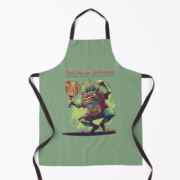 Item preview, Padel GRUNTLE SMASH! designed and sold by EvieWoj.