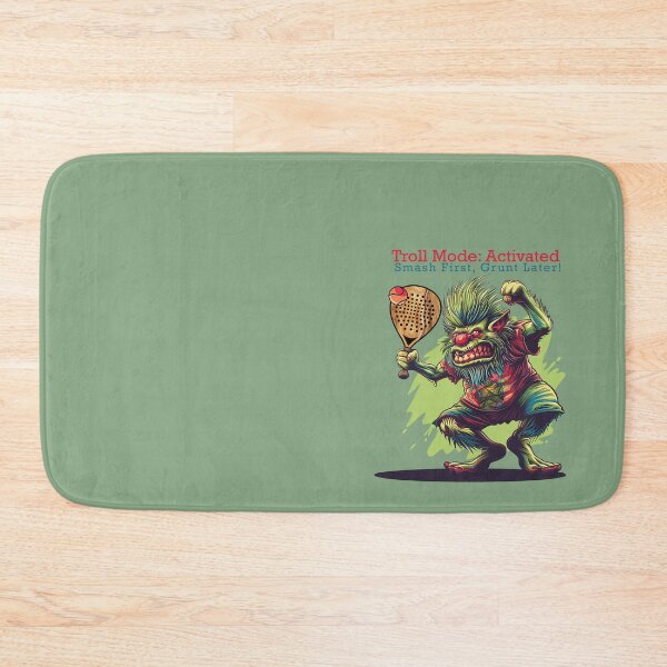 Item preview, Padel GRUNTLE SMASH! designed and sold by EvieWoj.