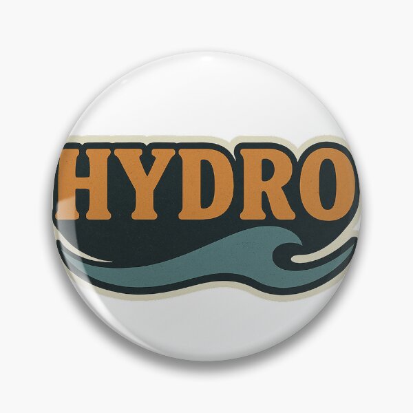 Item preview, HYDRO Retro Wave Vintage Aesthetic Design designed and sold by Dreamteeworks.