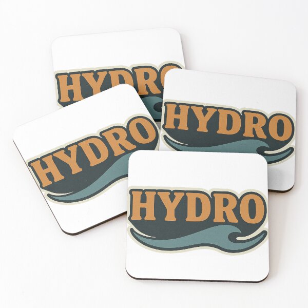 Item preview, HYDRO Retro Wave Vintage Aesthetic Design designed and sold by Dreamteeworks.