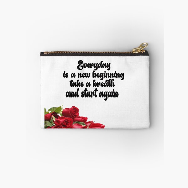 Item preview, Everyday is a  new beginning take a breath and start again  designed and sold by Dailywalker22.