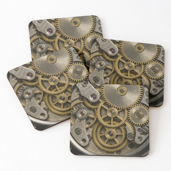 Item preview, Clock Gears designed and sold by Conteceres.