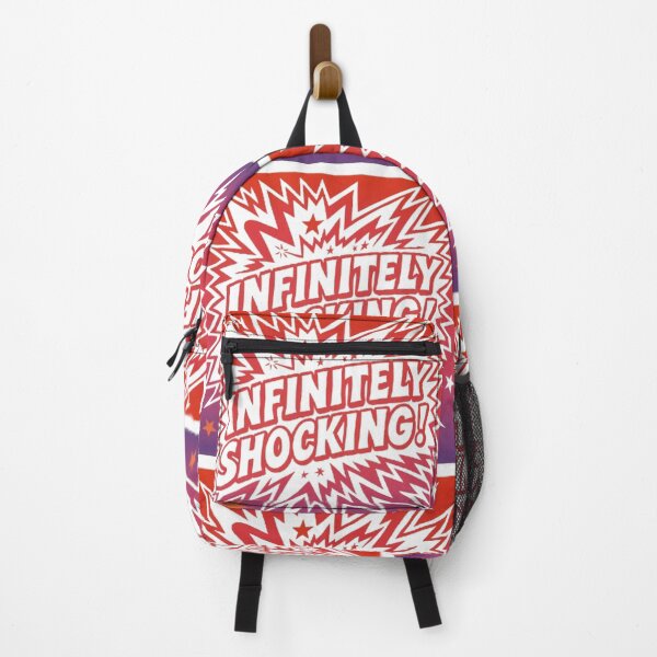 Item preview, Old School Infinitely Shocking Logo designed and sold by Eyedata.