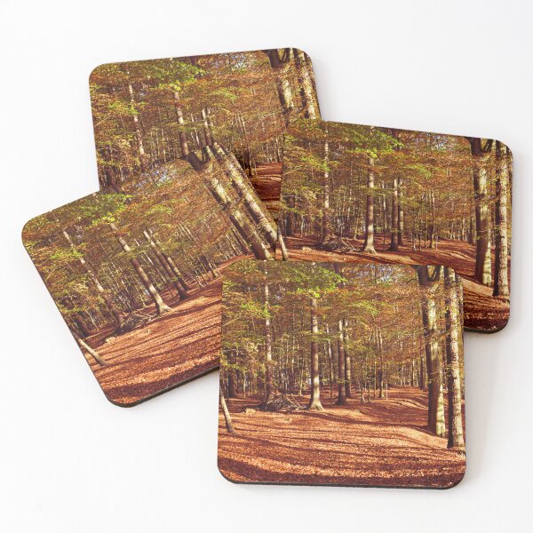 Item preview, The Orange Glow of the Trees  designed and sold by Vastisadai.