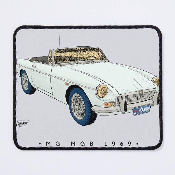 Item preview, MG MGB 1969 designed and sold by mtomatte.