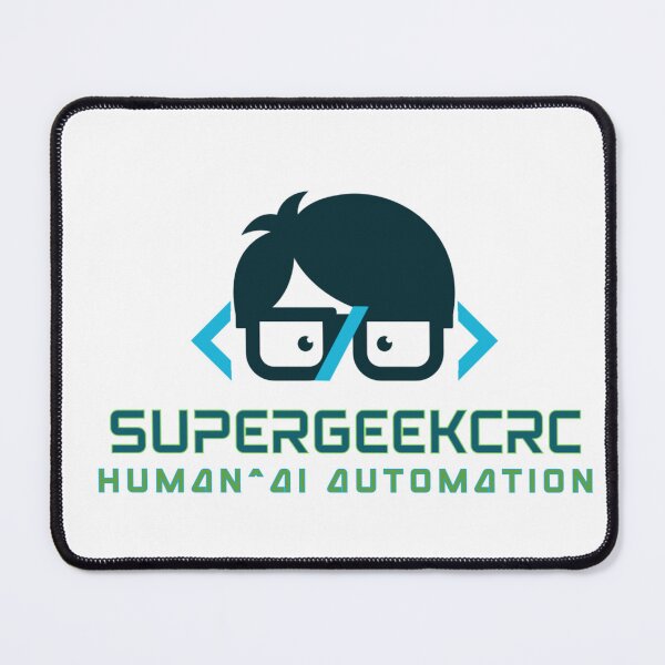 Artikelvorschau, SUPERGEEKCRC HUMAN^AI AUTOMATION entworfen und verkauft von SUPERGEEK Colony Research Campus.