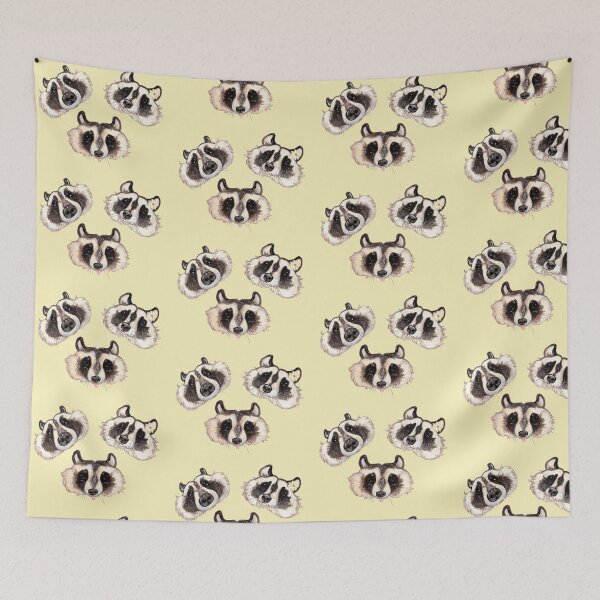 Item preview, RACCOONED designed and sold by Carol GM Illustration & Design.