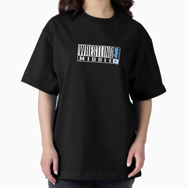 Item preview, Wrestling in the Middle (Old Smackdown Style Logo) designed and sold by WrestlingMiddle.