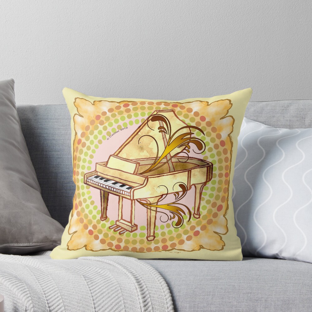 Piano Pillow