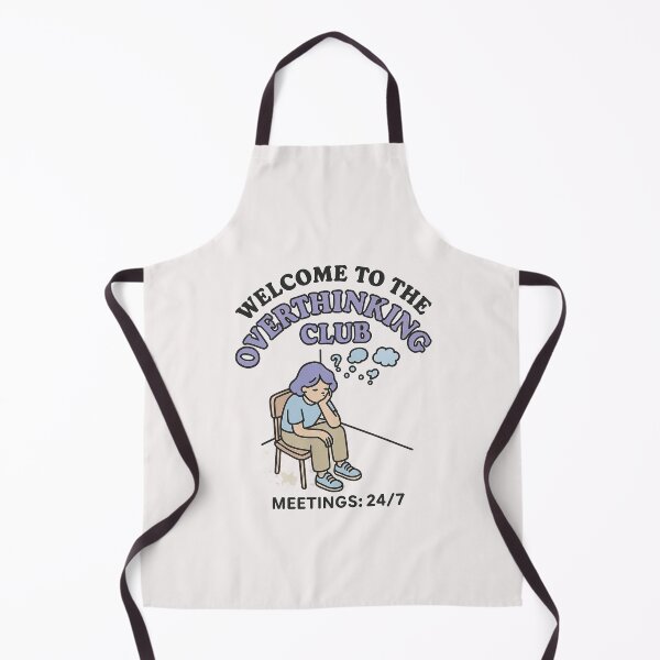 Item preview, overthinking club designed and sold by Ratatatts.