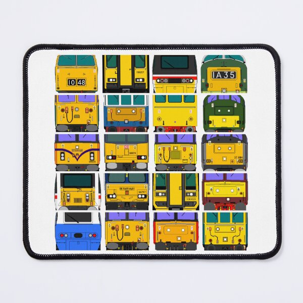 Item preview, Britishrail locomotives  designed and sold by TrainFanatic.