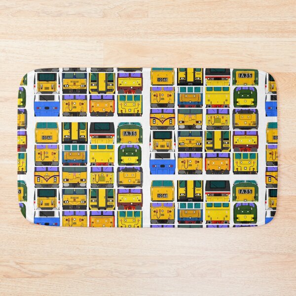 Item preview, Britishrail locomotives  designed and sold by TrainFanatic.