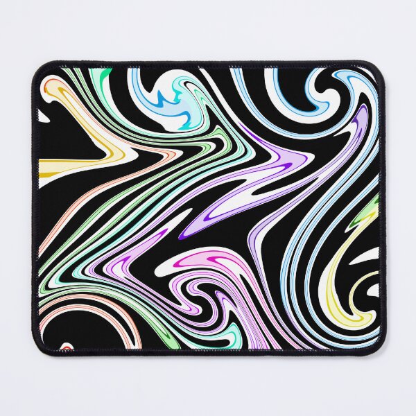 Item preview, Swirling Colors on Black designed and sold by JaygiesDesign.