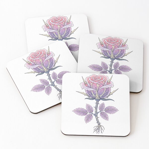 Item preview, Gothic Flowers | Darkly Romantic and Elegantly Mysterious Floral Graphic designed and sold by Tw1nsAIArt.