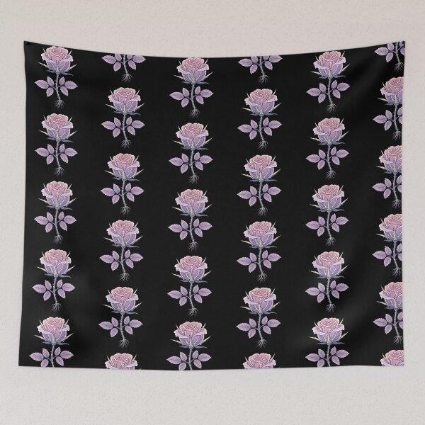 Item preview, Gothic Flowers | Darkly Romantic and Elegantly Mysterious Floral Graphic designed and sold by Tw1nsAIArt.