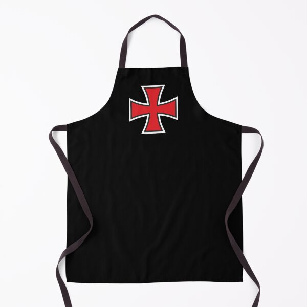 Item preview, Red Iron Cross — Crusader Symbol Medieval Style designed and sold by FAawRay.