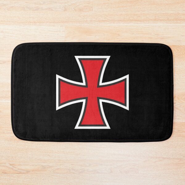 Item preview, Red Iron Cross — Crusader Symbol Medieval Style designed and sold by FAawRay.