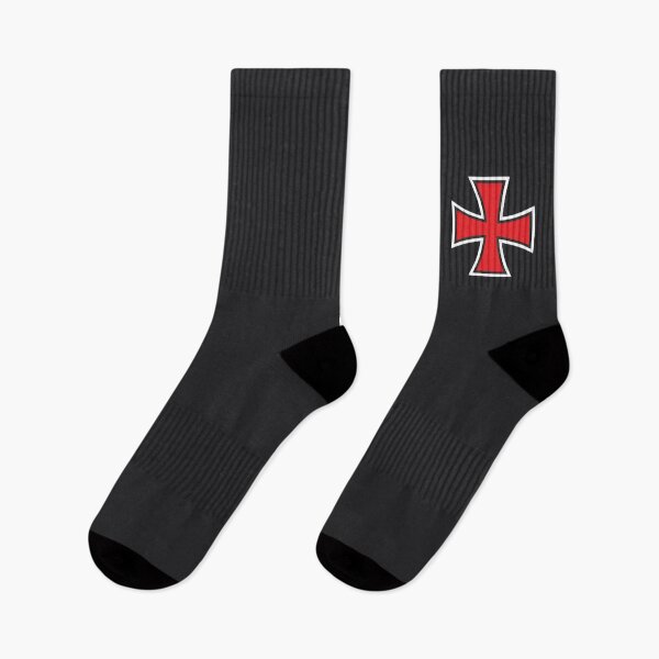 Item preview, Red Iron Cross — Crusader Symbol Medieval Style designed and sold by FAawRay.