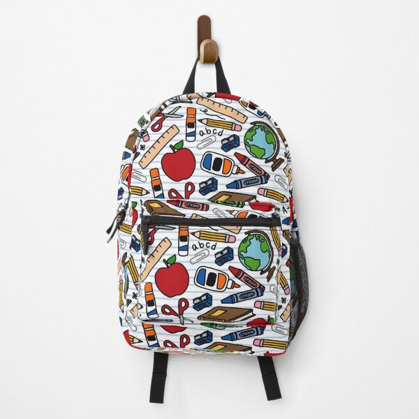 Item preview, Teacher School Supplies Pattern – Education Essentials Design designed and sold by PeaChiArtsi.