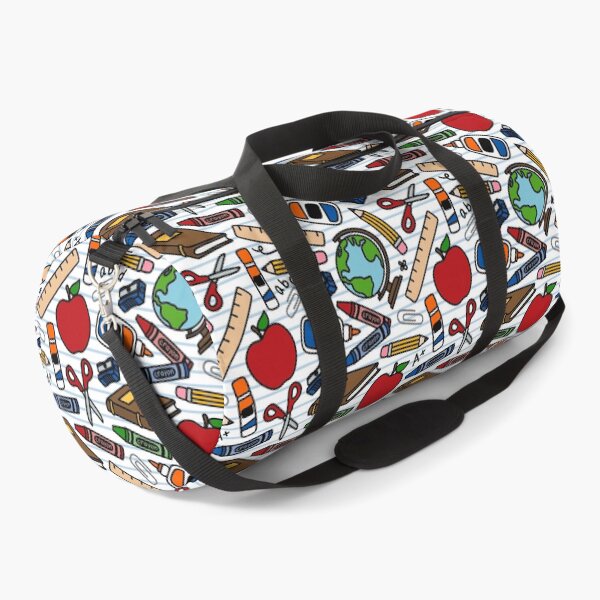 Item preview, Teacher School Supplies Pattern – Education Essentials Design designed and sold by PeaChiArtsi.