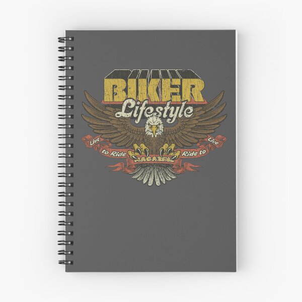 Item preview, Biker Lifestyle Magazine 1981 designed and sold by AstroZombie6669.