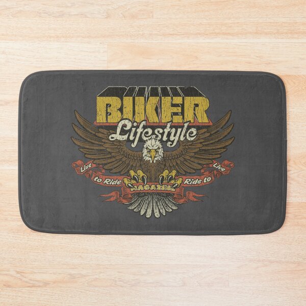 Item preview, Biker Lifestyle Magazine 1981 designed and sold by AstroZombie6669.