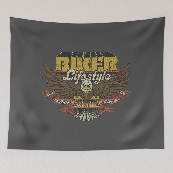 Item preview, Biker Lifestyle Magazine 1981 designed and sold by AstroZombie6669.