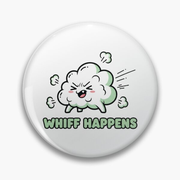Item preview, Whiff Happens Funny Fart Joke T-Shirt | Cartoon Humor Tee designed and sold by MotivaChic.