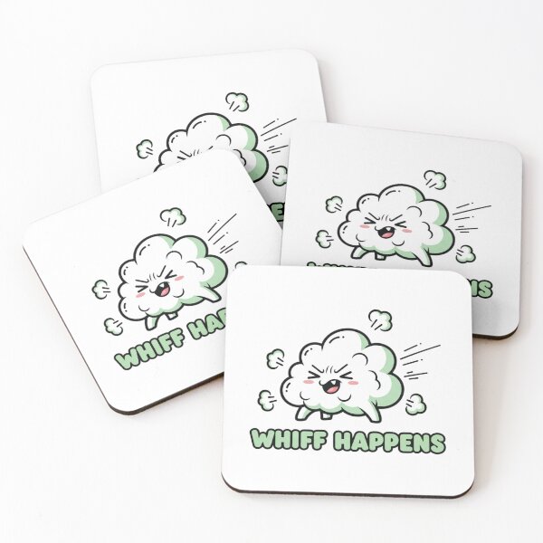 Item preview, Whiff Happens Funny Fart Joke T-Shirt | Cartoon Humor Tee designed and sold by MotivaChic.