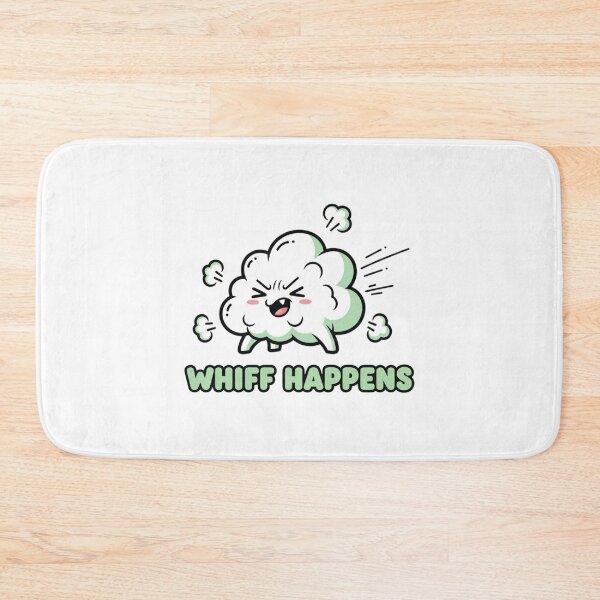 Item preview, Whiff Happens Funny Fart Joke T-Shirt | Cartoon Humor Tee designed and sold by MotivaChic.