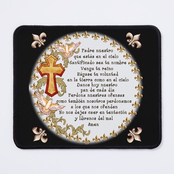 Item preview, Spanish Lords Prayer  designed and sold by artmuvz.
