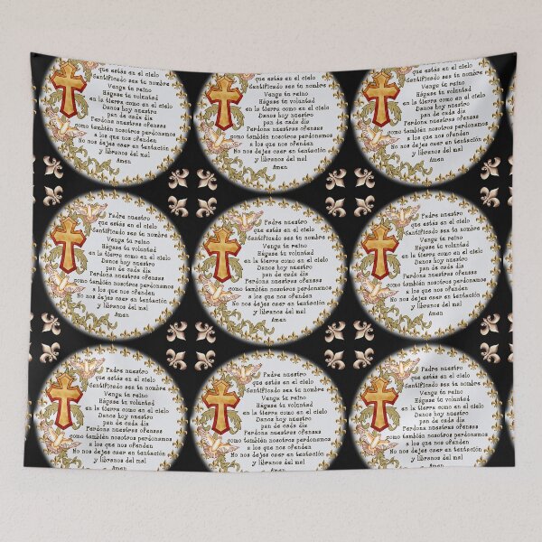 Item preview, Spanish Lords Prayer  designed and sold by artmuvz.