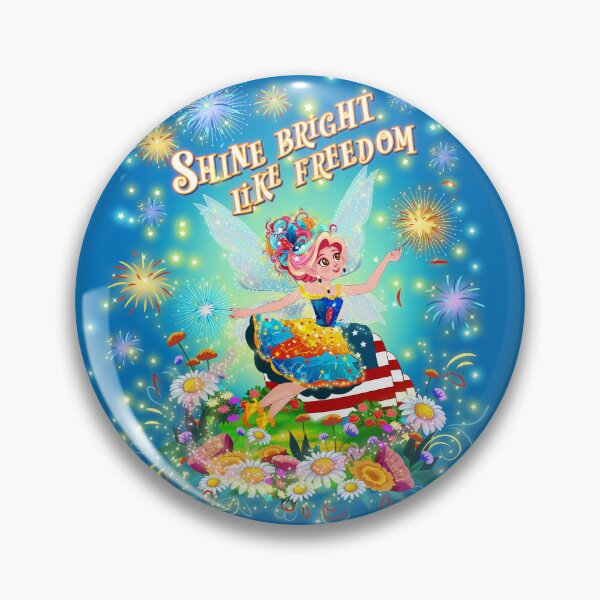 Item preview,  Celebrate Freedom with Sparkles, Fairy Wings, and Courage! designed and sold by FairyBookClub.