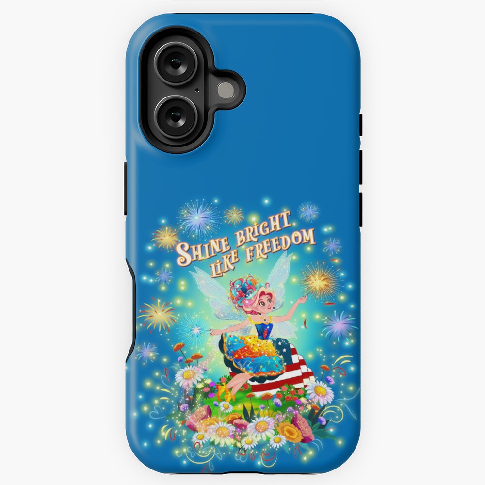 Item preview, iPhone Tough Case designed and sold by FairyBookClub.